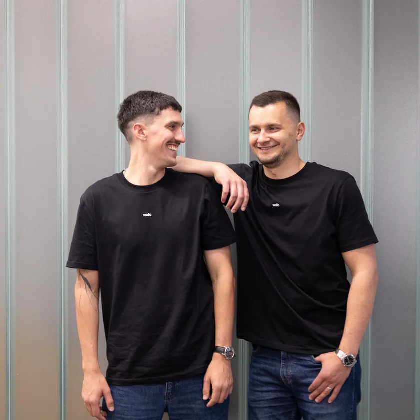 Zakladatelé Walio Ondřej Koziorek a Tomáš Foldyna