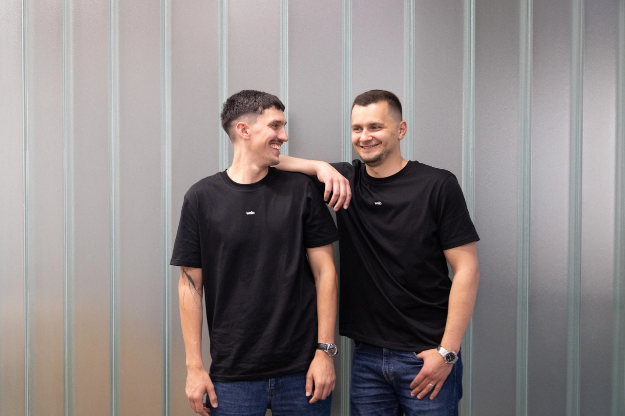 Ondřej Koziorek a Tomáš Foldyna, zakladatelé Walio