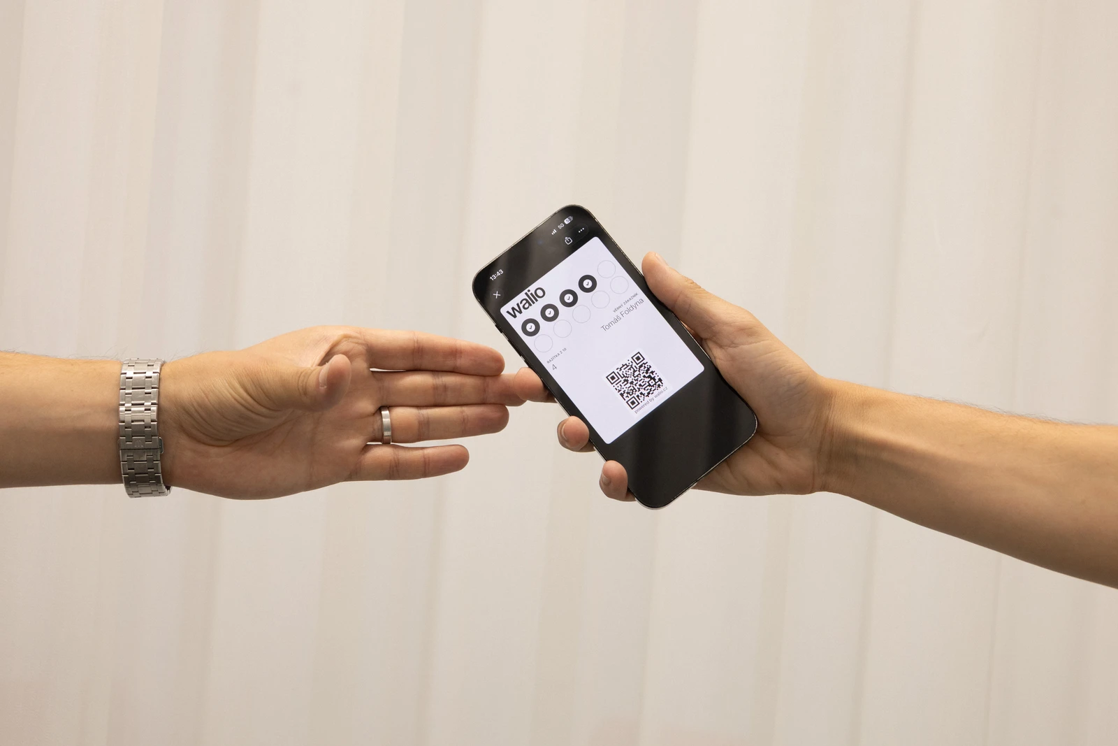 Věrnostní karta Walio v Apple a Google Wallet